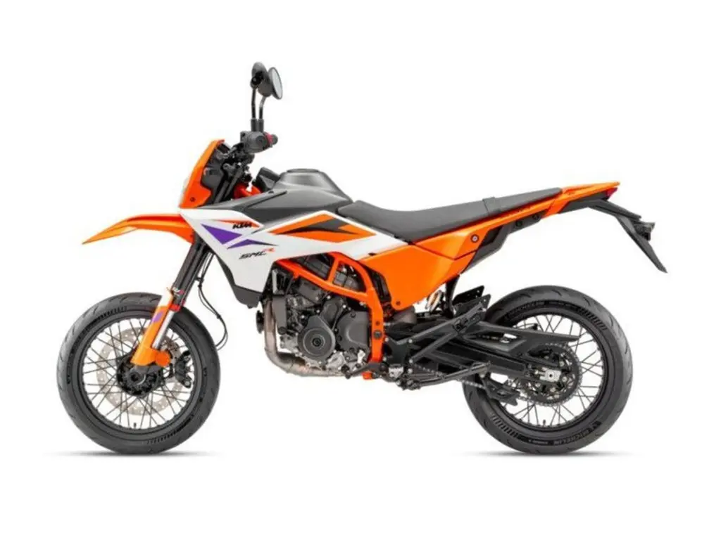 Nieuwe KTM 390 supermotard met 390cc motor uit 2026 bij NIWA Motoren