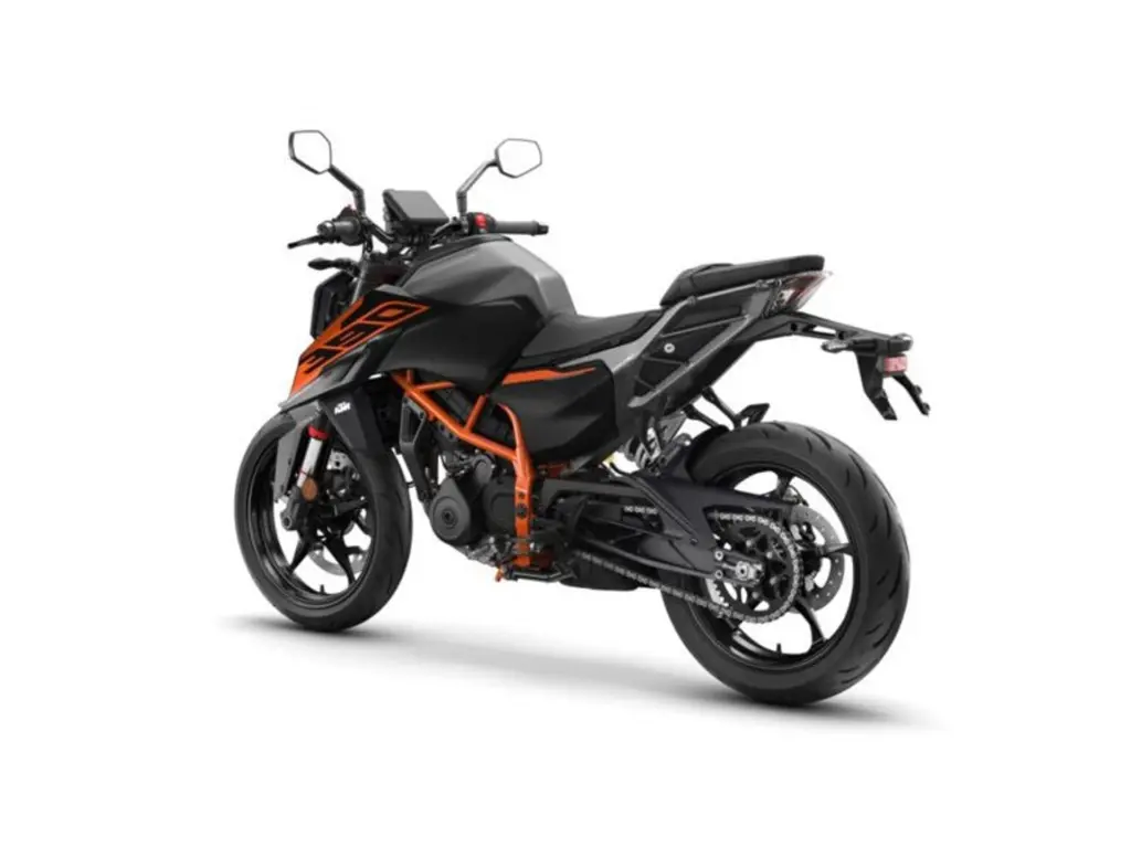 Nieuwe KTM 390 naked bike met 373cc motor uit 2026 bij NIWA Motoren