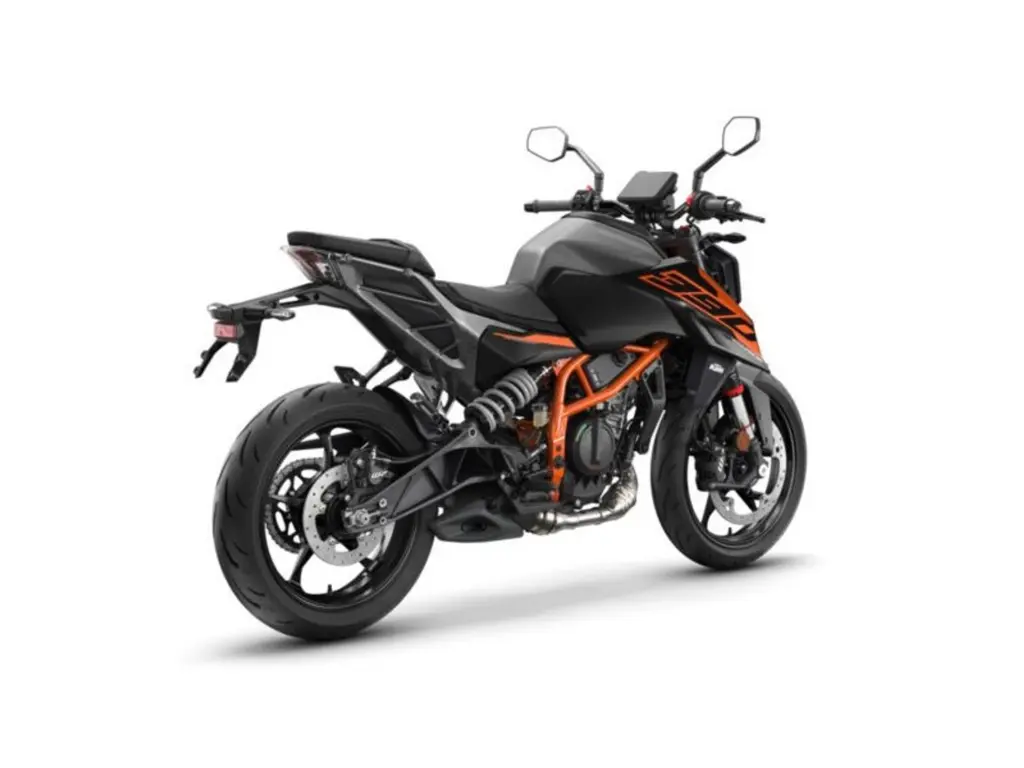 Nieuwe KTM 390 naked bike met 373cc motor uit 2026 bij NIWA Motoren