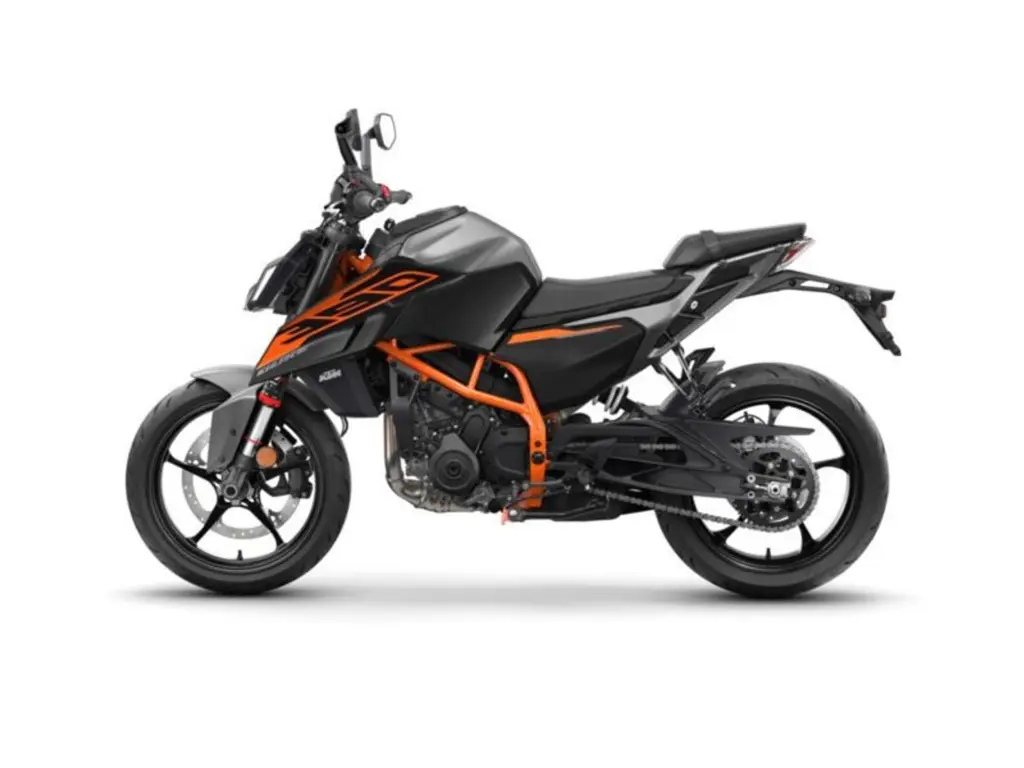 Nieuwe KTM 390 naked bike met 373cc motor uit 2026 bij NIWA Motoren