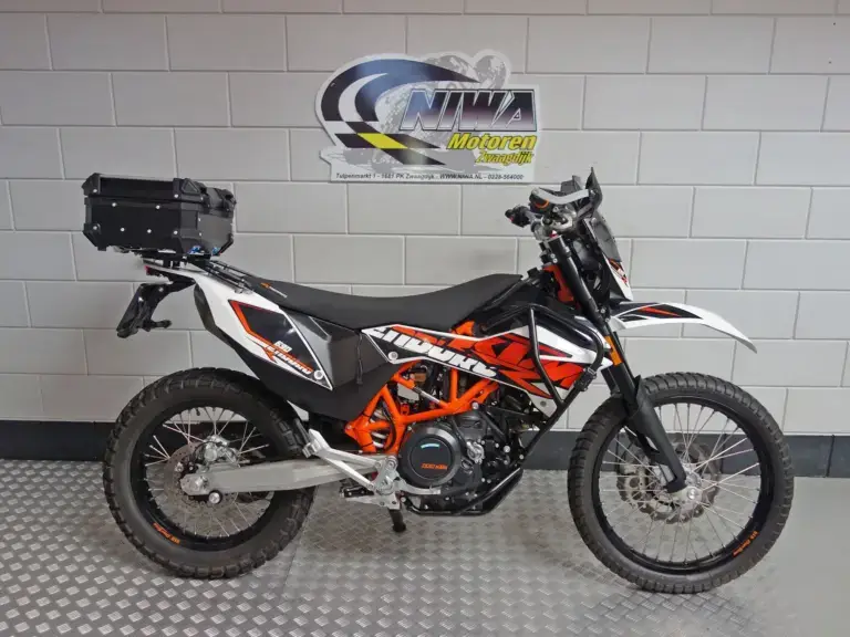 Nieuwe KTM 690 enduro met 690cc motor uit 2026 bij NIWA Motoren