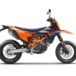 Nieuwe KTM 690 SMC supermotard met 692cc motor uit 2026 bij NIWA Motoren