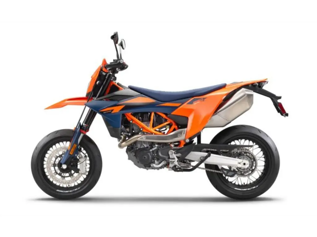 Nieuwe KTM 690 supermotard met 692cc motor uit 2026 bij NIWA Motoren