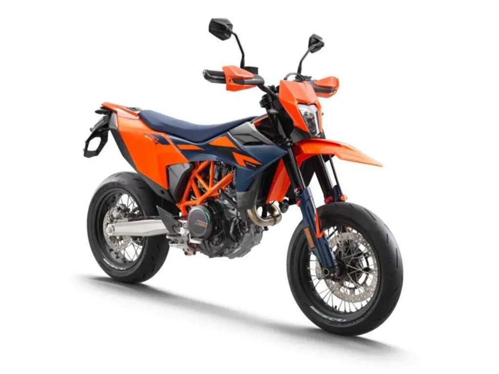 Nieuwe KTM 690 supermotard met 692cc motor uit 2026 bij NIWA Motoren