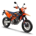 Nieuwe KTM 690 SMC supermotard met 692cc motor uit 2026 bij NIWA Motoren