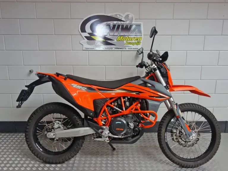 Nieuwe KTM 790 overig met cc motor uit 2026 bij NIWA Motoren