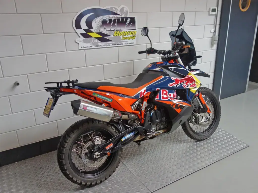 Gebruikte KTM 790 tour met 799cc motor uit 2019 bij NIWA Motoren