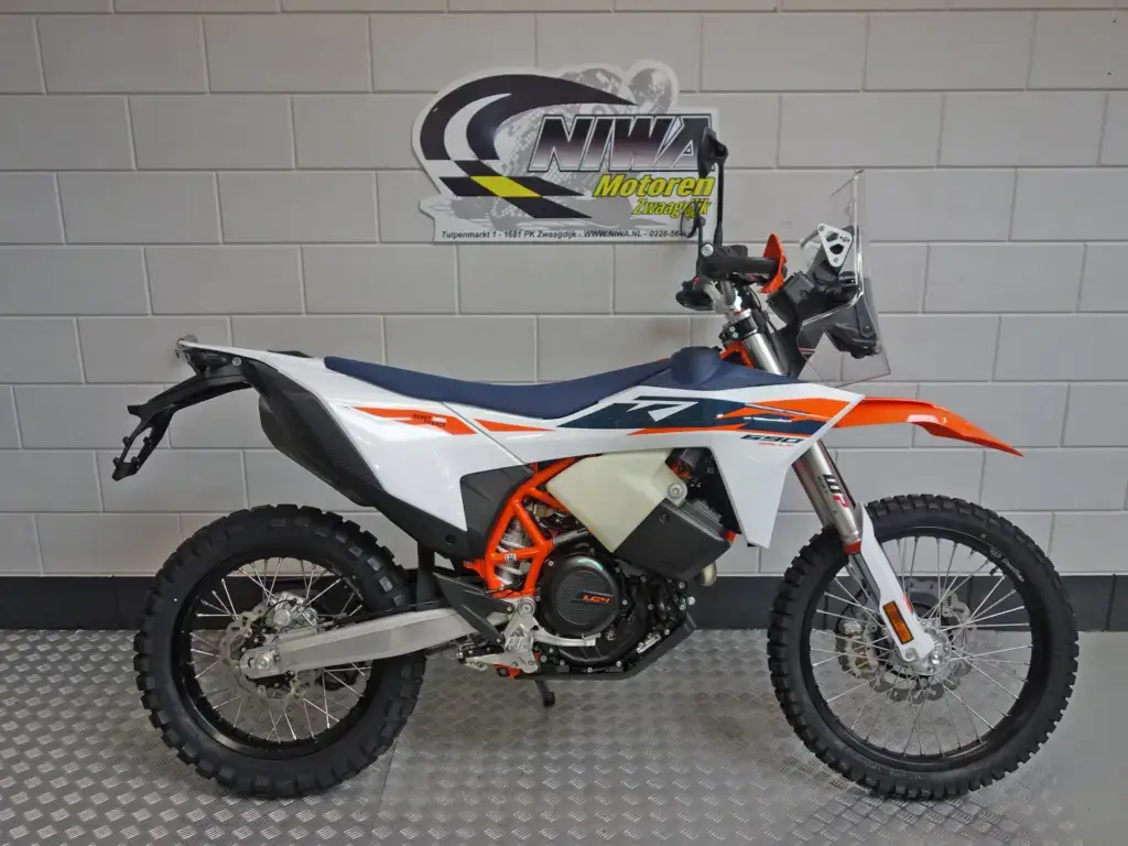 Nieuwe KTM 690 Rally enduro met 690cc motor uit 2026 bij NIWA Motoren