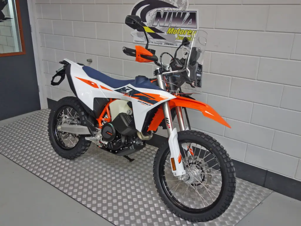 Nieuwe KTM 690 Rally enduro met 690cc motor uit 2026 bij NIWA Motoren