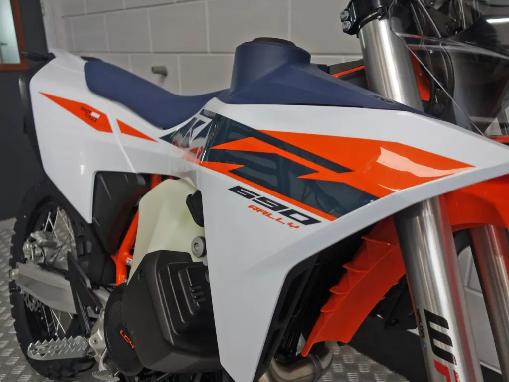 Nieuwe KTM 690 Rally enduro met 690cc motor uit 2026 bij NIWA Motoren