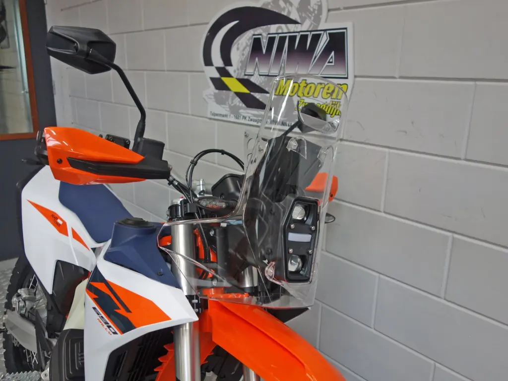 Nieuwe KTM 690 Rally enduro met 690cc motor uit 2026 bij NIWA Motoren