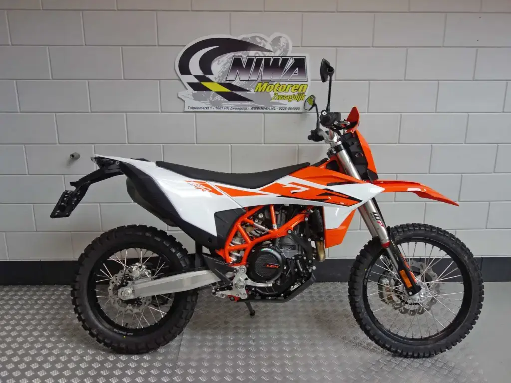 Nieuwe KTM 690 enduro met 690cc motor uit 2026 bij NIWA Motoren