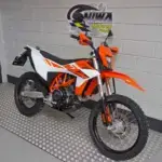 Nieuwe KTM 690 Enduro enduro met 690cc motor uit 2026 bij NIWA Motoren