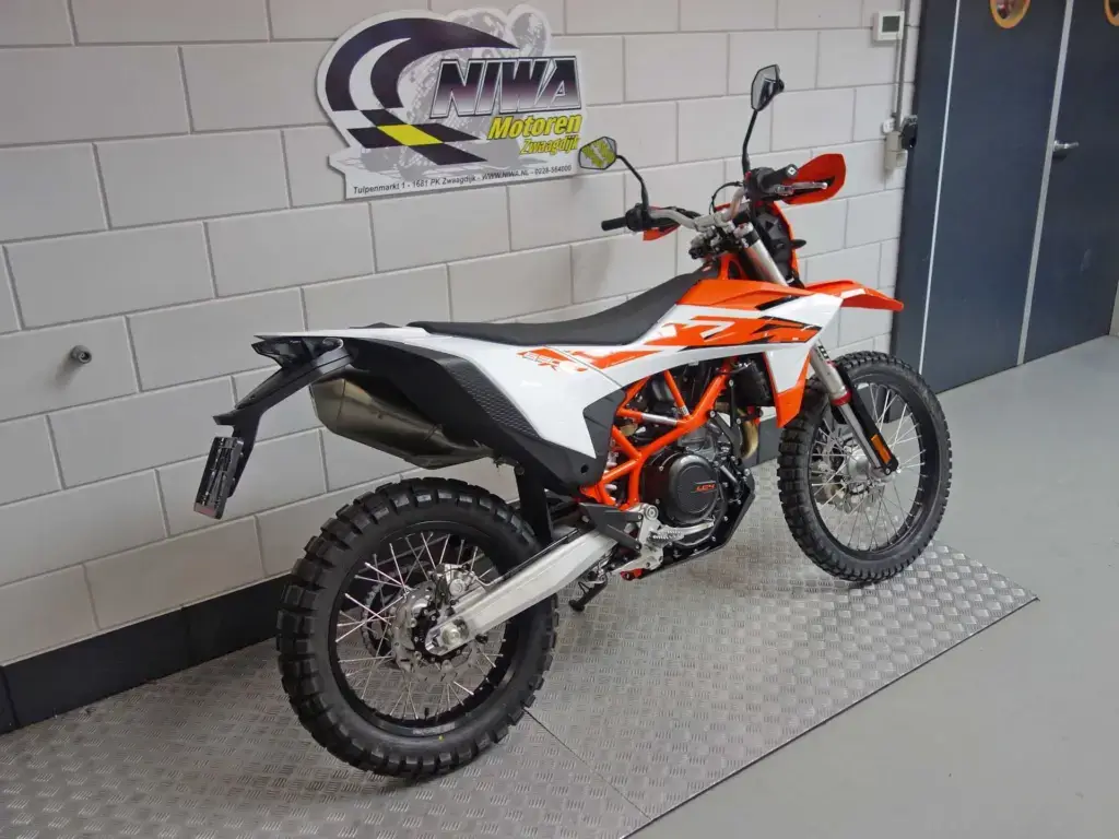 Nieuwe KTM 690 enduro met 690cc motor uit 2026 bij NIWA Motoren