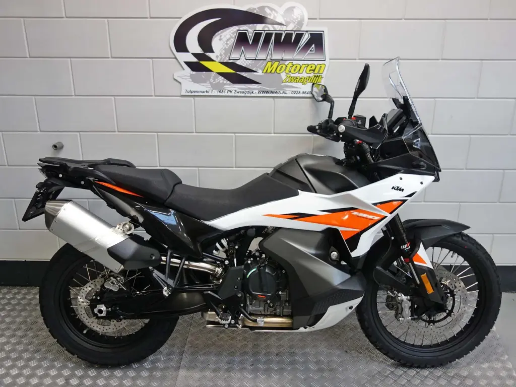 Nieuwe KTM 790 overig met cc motor uit 2026 bij NIWA Motoren