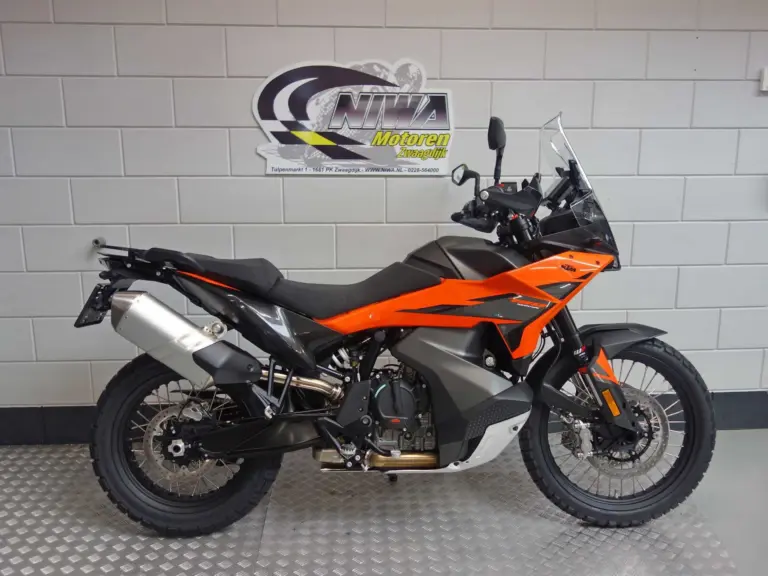 Gebruikte KTM 790 tour met 799cc motor uit 2026 bij NIWA Motoren