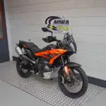 Gebruikte KTM 790 Adventure tour met 799cc motor uit 2026 bij NIWA Motoren