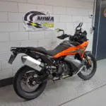 Gebruikte KTM 790 Adventure tour met 799cc motor uit 2026 bij NIWA Motoren