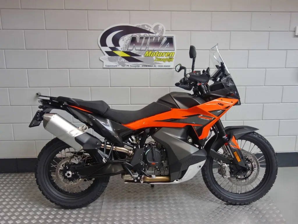 Nieuwe KTM 790 tour met 799cc motor uit 2026 bij NIWA Motoren