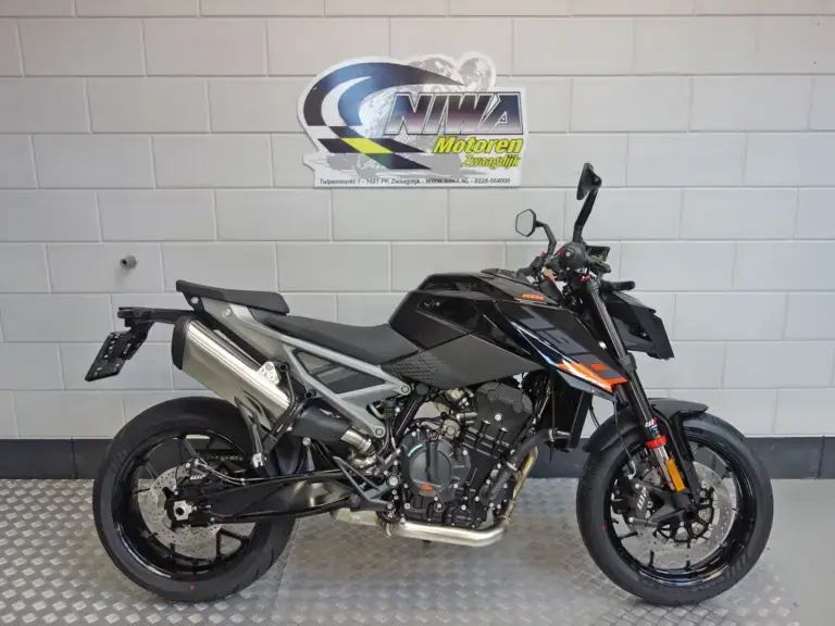 KTM 790 Duke bij NIWA Motoren