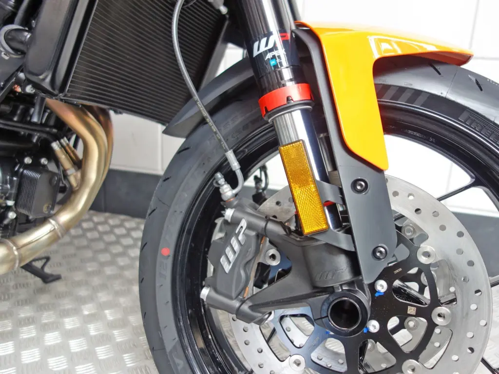 Nieuwe KTM 790 Duke naked bike met 799cc motor uit 2026 bij NIWA Motoren