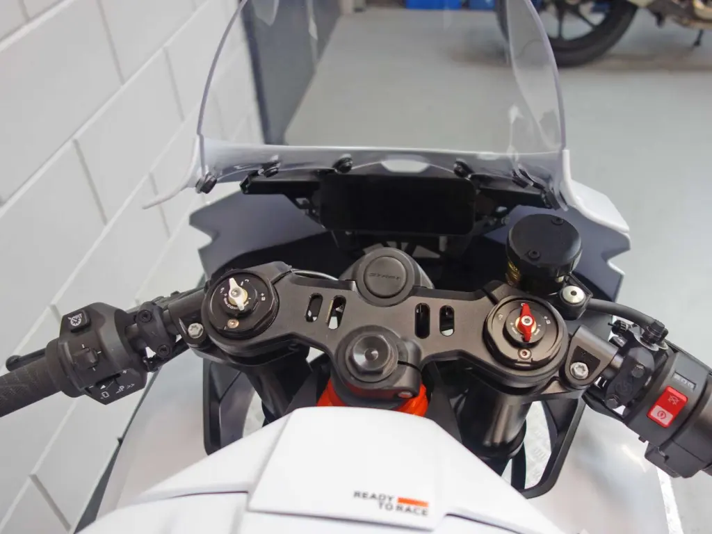 Nieuwe KTM 990 supersport met 947cc motor uit 2026 bij NIWA Motoren