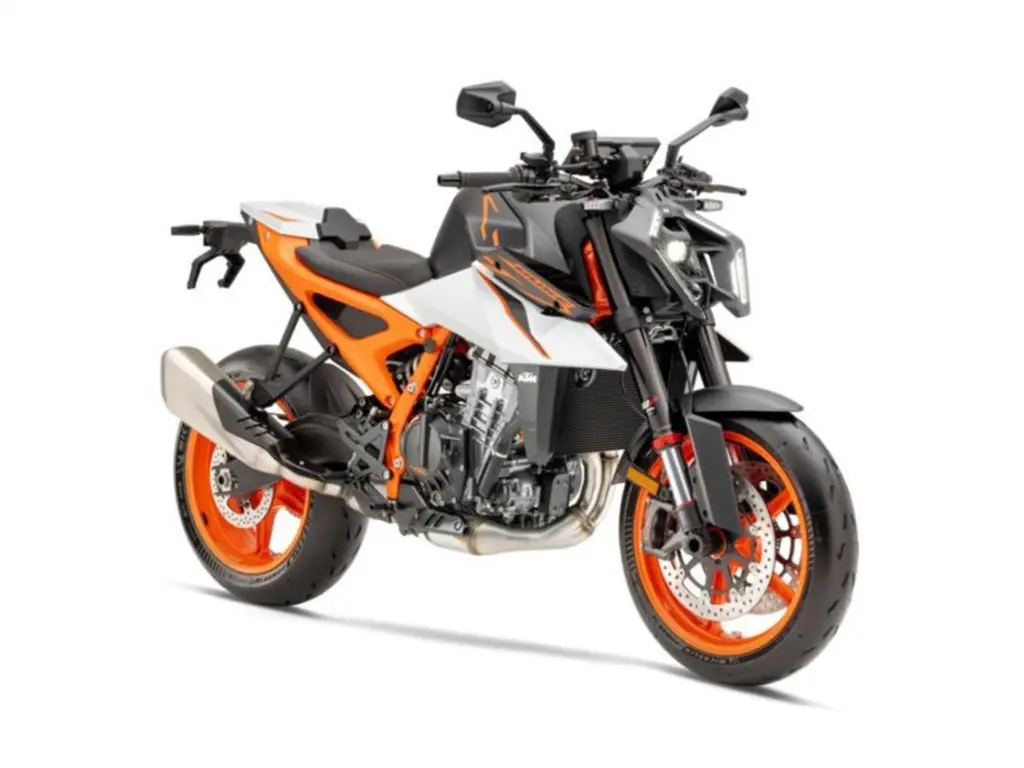 Nieuwe KTM 990 naked bike met 990cc motor uit 2026 bij NIWA Motoren