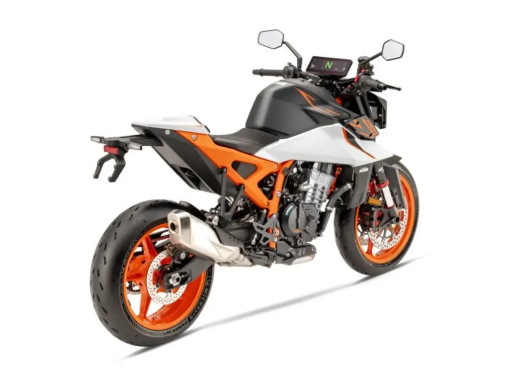 Nieuwe KTM 990 naked bike met 990cc motor uit 2026 bij NIWA Motoren