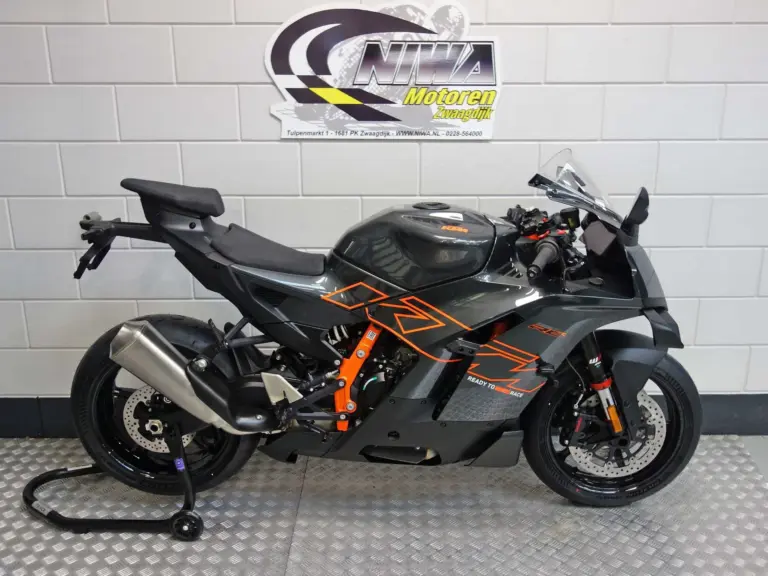 Nieuwe KTM 125 supersport met 125cc motor uit 2026 bij NIWA Motoren