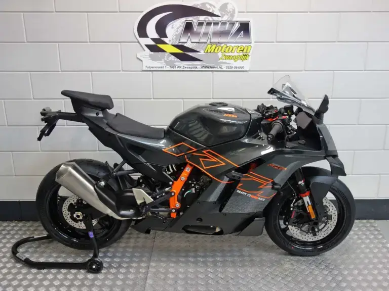 Nieuwe KTM 125 supersport met 125cc motor uit 2026 bij NIWA Motoren