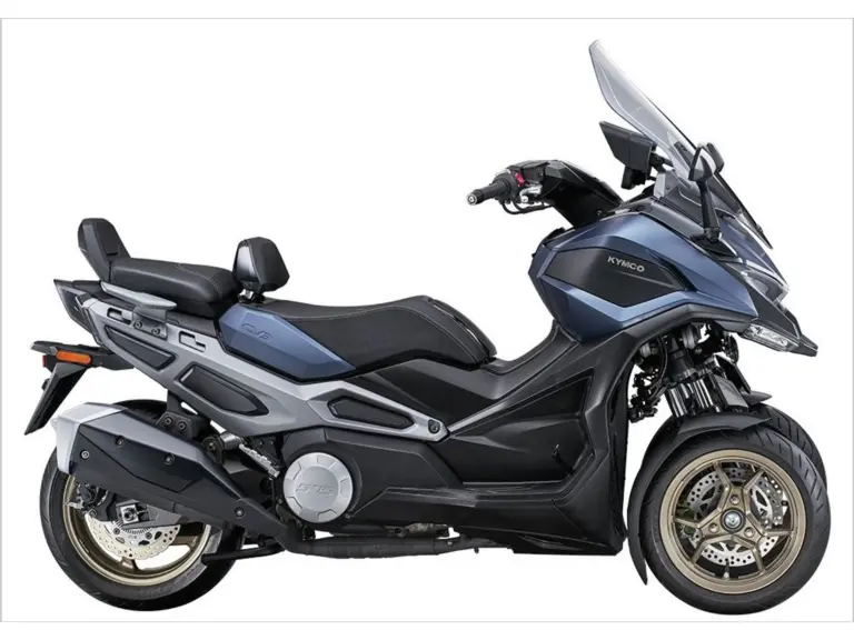 Nieuwe Kymco motorscooter met 320cc motor uit 2026 bij NIWA Motoren