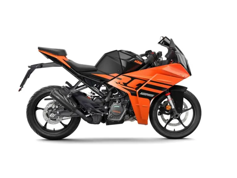 KTM 125 RC bij NIWA Motoren