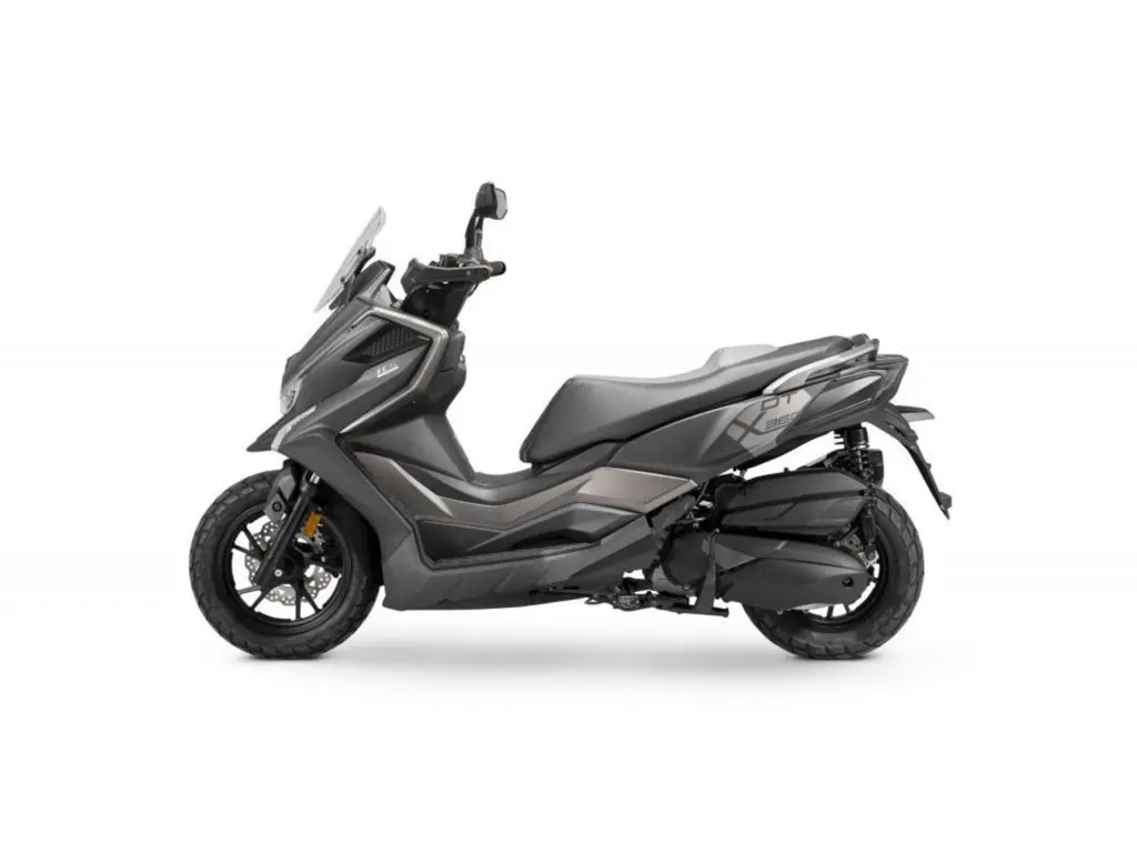 Nieuwe Kymco motorscooter met 320cc motor uit 2026 bij NIWA Motoren