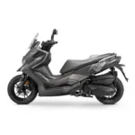 Nieuwe Kymco DT X360 motorscooter met 320cc motor uit 2026 bij NIWA Motoren