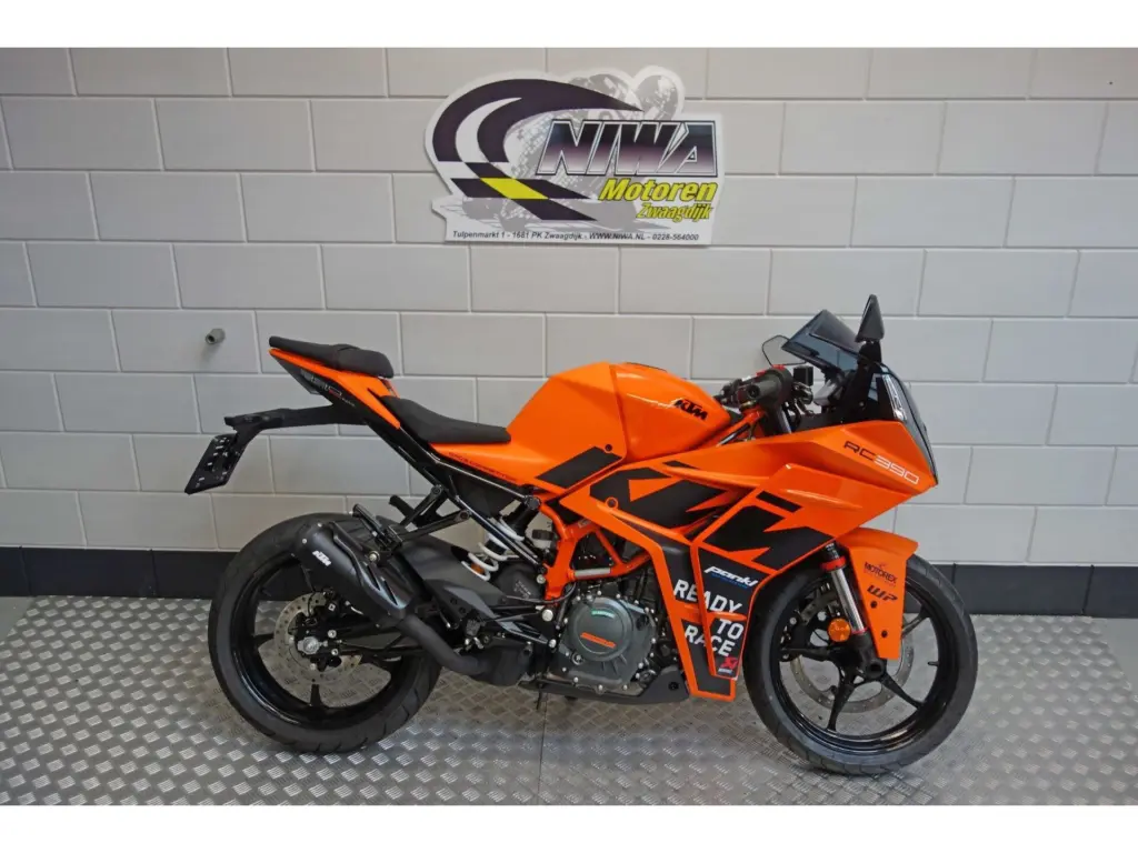 Nieuwe KTM 390 supersport met 390cc motor uit 2026 bij NIWA Motoren