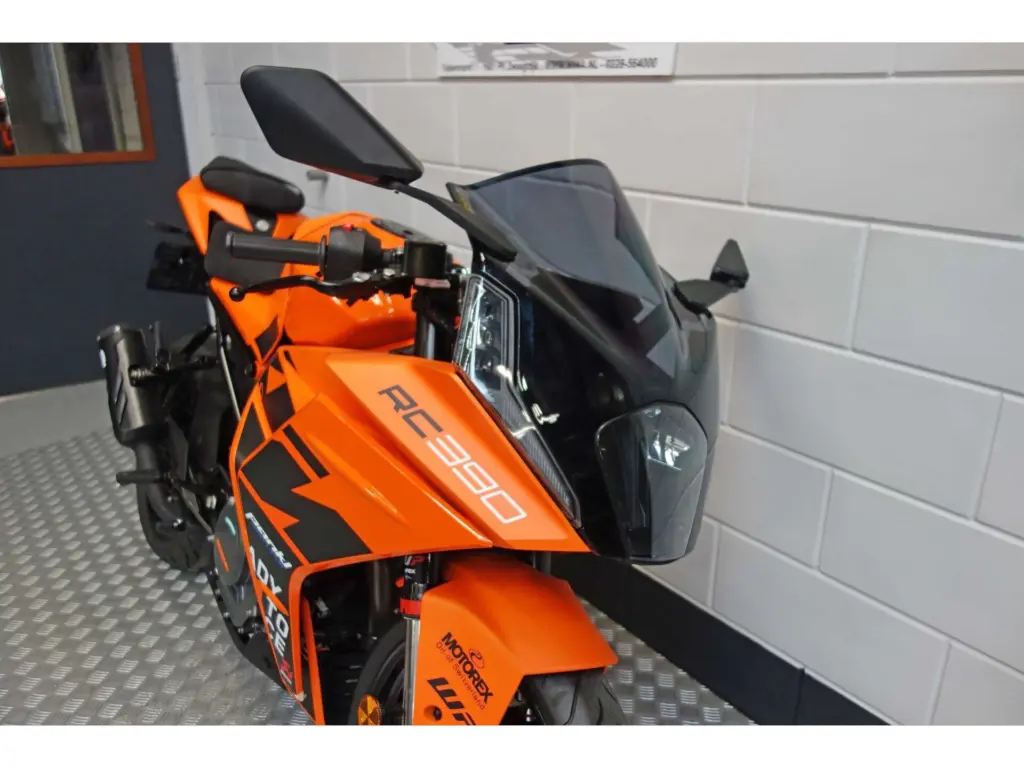 Nieuwe KTM 390 supersport met 390cc motor uit 2026 bij NIWA Motoren
