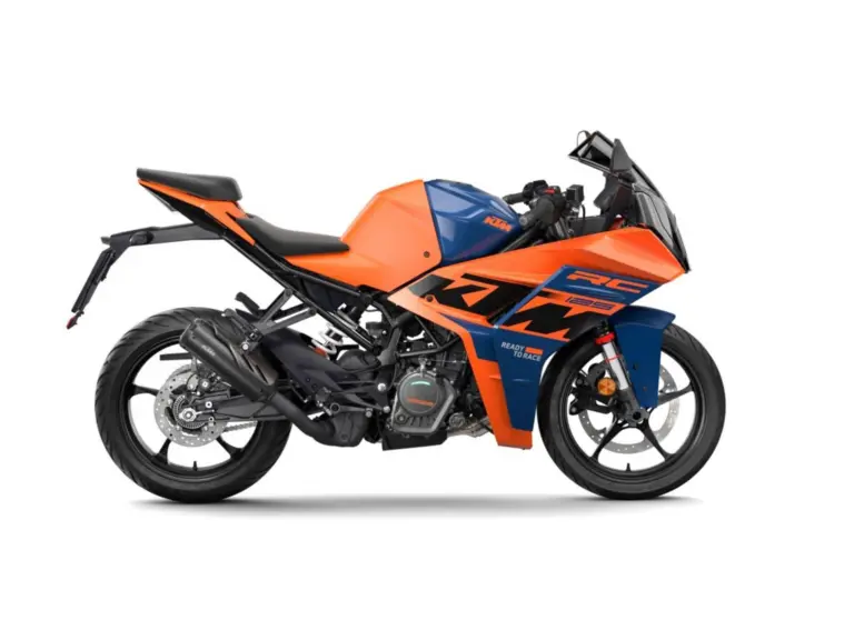 KTM 125 RC bij NIWA Motoren