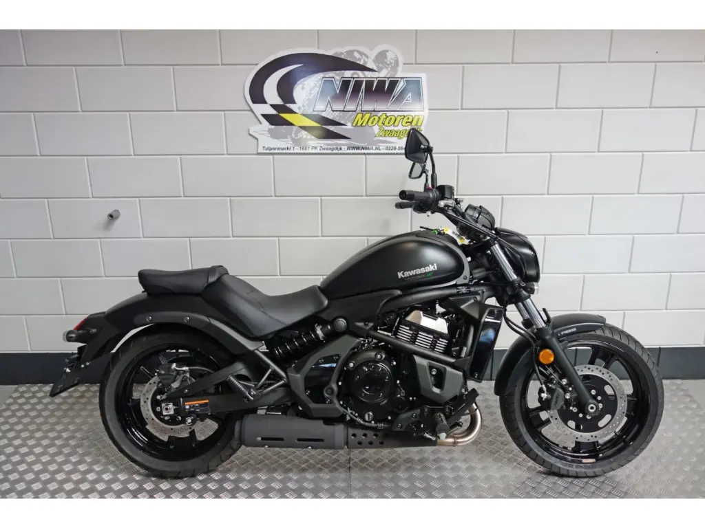 Nieuwe Kawasaki Vulcan chopper met 649cc motor uit 2026 bij NIWA Motoren