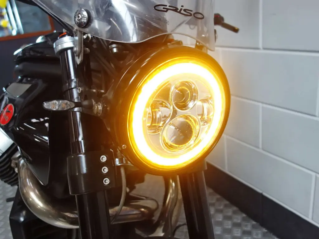 Gebruikte Moto Guzzi Griso naked bike met 1151cc motor uit 2008 bij NIWA Motoren