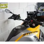 Nieuwe Moto Guzzi Stelvio tour met 1042cc motor uit 2025 bij NIWA Motoren
