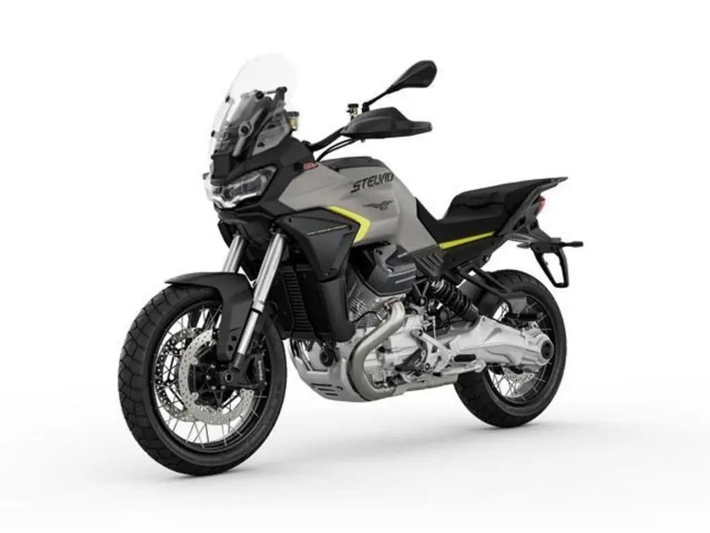 Nieuwe Moto Guzzi Stelvio tour met 1151cc motor uit 2026 bij NIWA Motoren