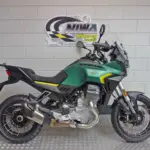 Nieuwe Moto Guzzi Stelvio all-road met 1151cc motor uit 2026 bij NIWA Motoren