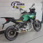 Nieuwe Moto Guzzi Stelvio all-road met 1151cc motor uit 2026 bij NIWA Motoren