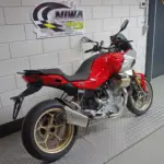 Nieuwe Moto Guzzi V100 tour met 1042cc motor uit 2026 bij NIWA Motoren