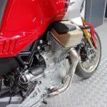 Nieuwe Moto Guzzi V100 tour met 1042cc motor uit 2026 bij NIWA Motoren