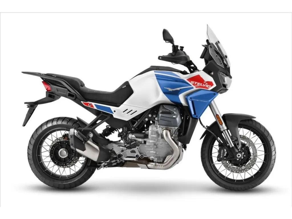 Nieuwe Moto Guzzi Stelvio sport/tour met 1151cc motor uit 2026 bij NIWA Motoren