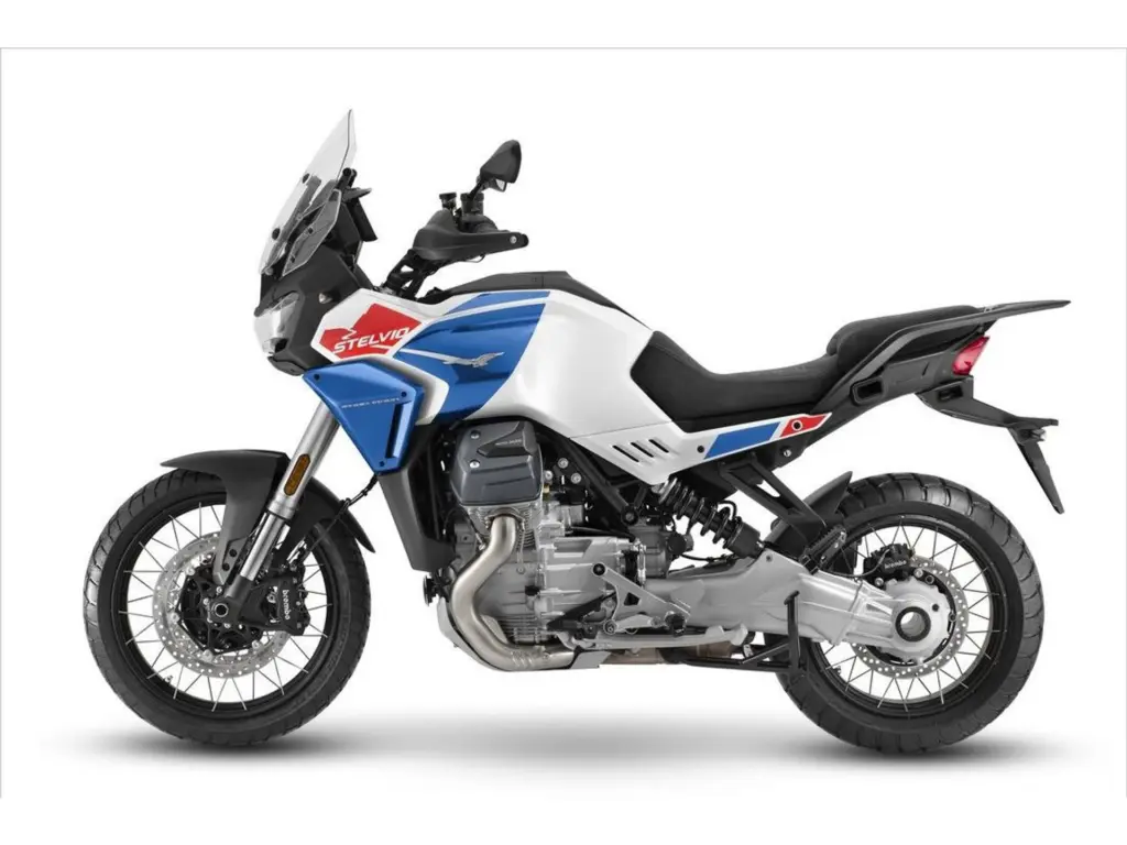 Nieuwe Moto Guzzi Stelvio sport/tour met 1151cc motor uit 2026 bij NIWA Motoren