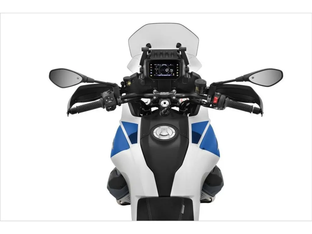 Nieuwe Moto Guzzi Stelvio sport/tour met 1151cc motor uit 2026 bij NIWA Motoren