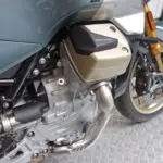 Nieuwe Moto Guzzi V100 tour met 1042cc motor uit 2026 bij NIWA Motoren