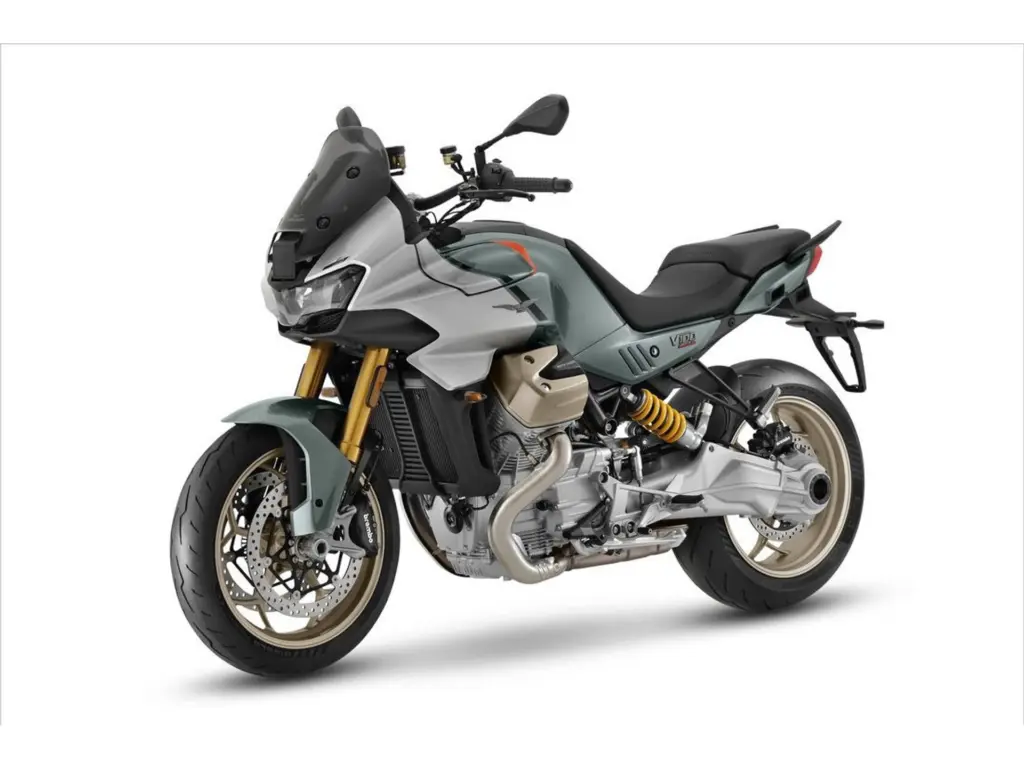 Nieuwe Moto Guzzi V100 tour met 1042cc motor uit 2026 bij NIWA Motoren